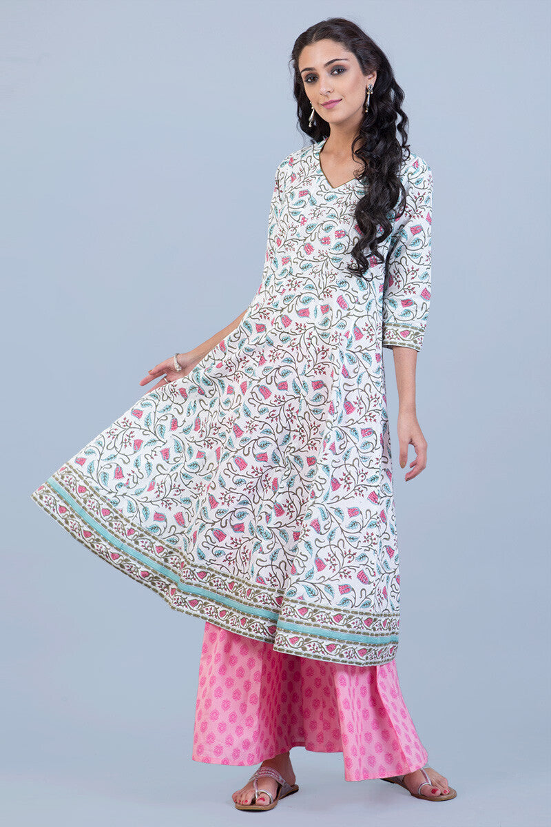 Gulbagh Shabnam Kurta