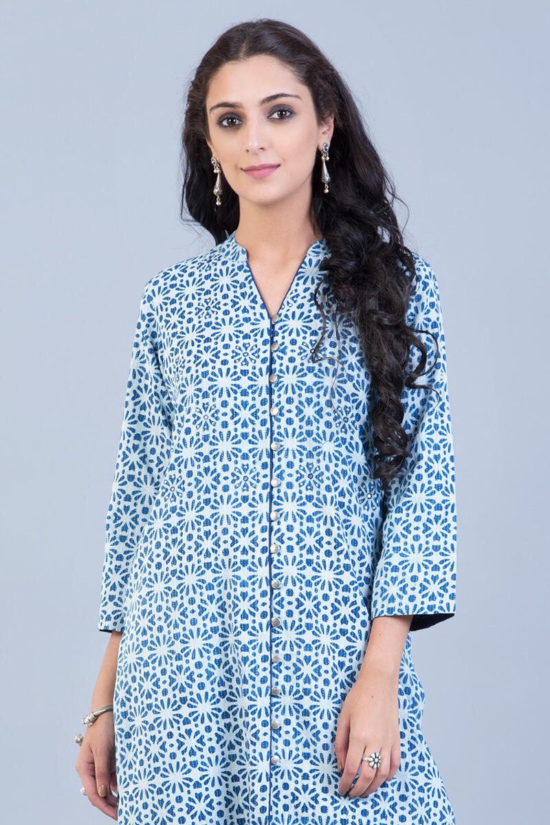 Farin Kantha Kurta