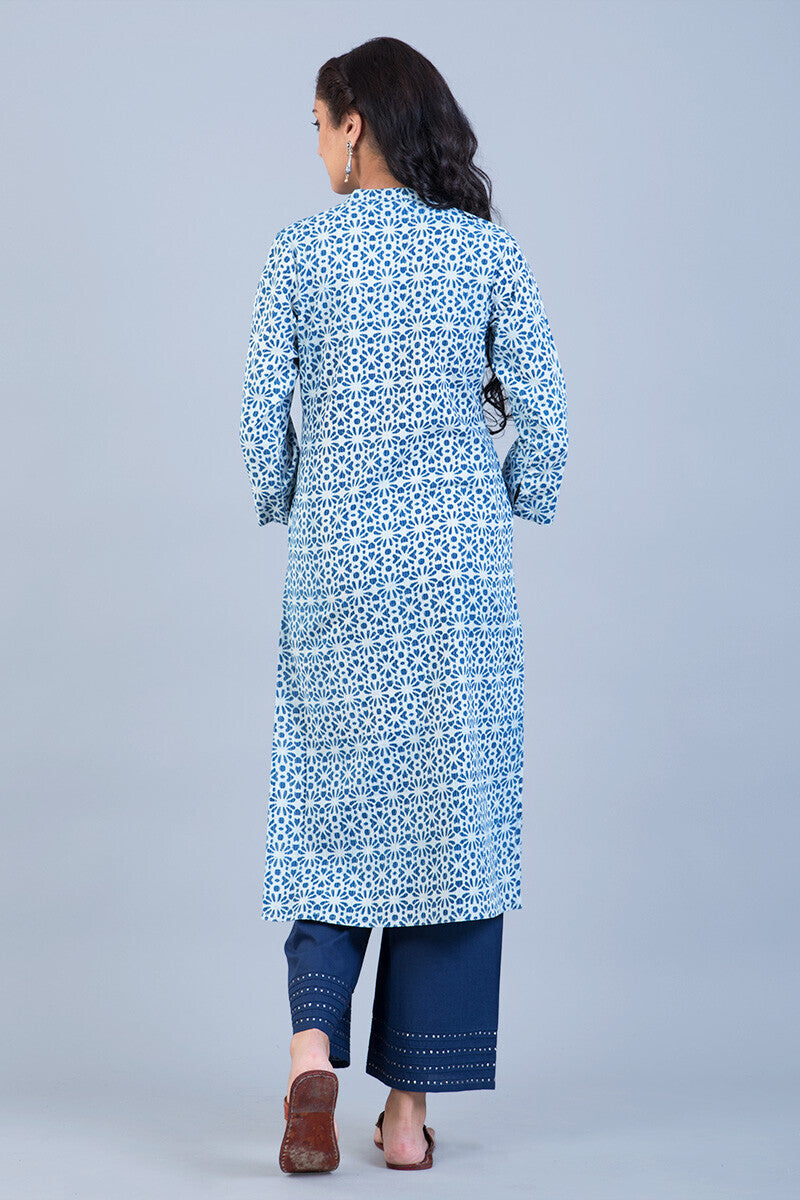 Farin Kantha Kurta