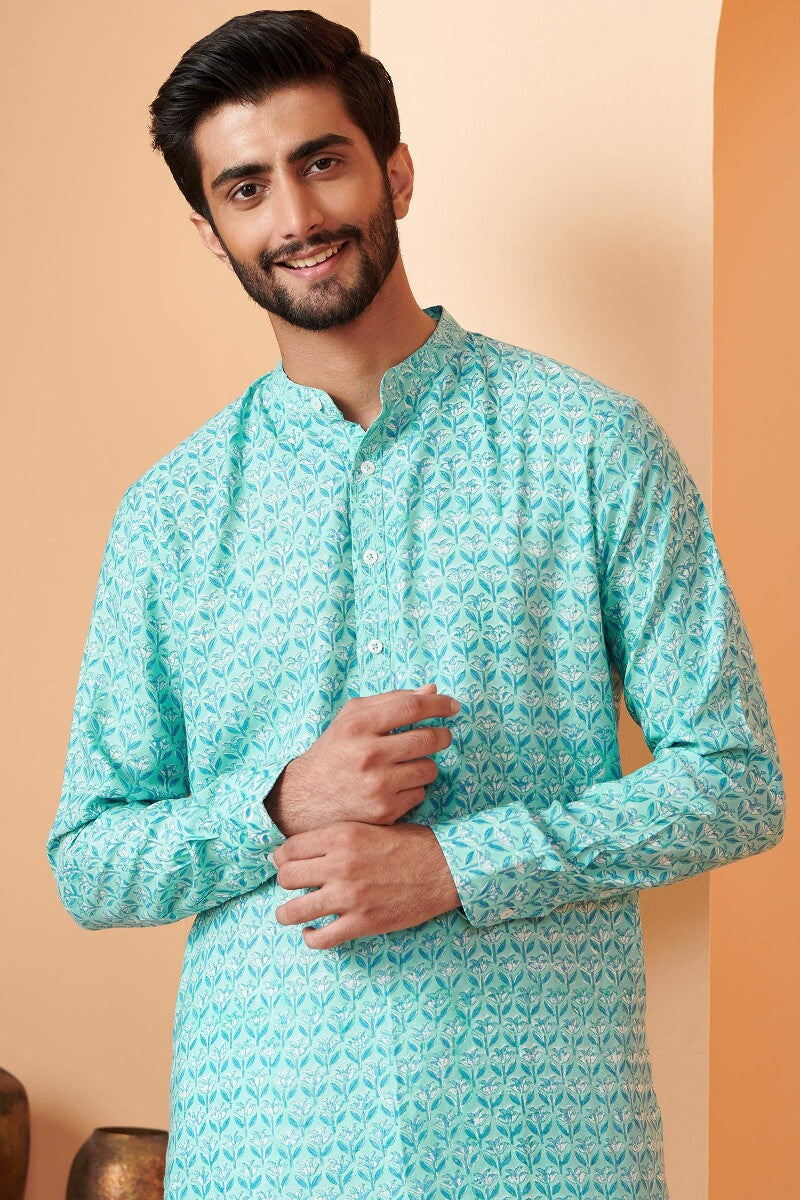 Shirin Zain Sanganeri Modal Kurta