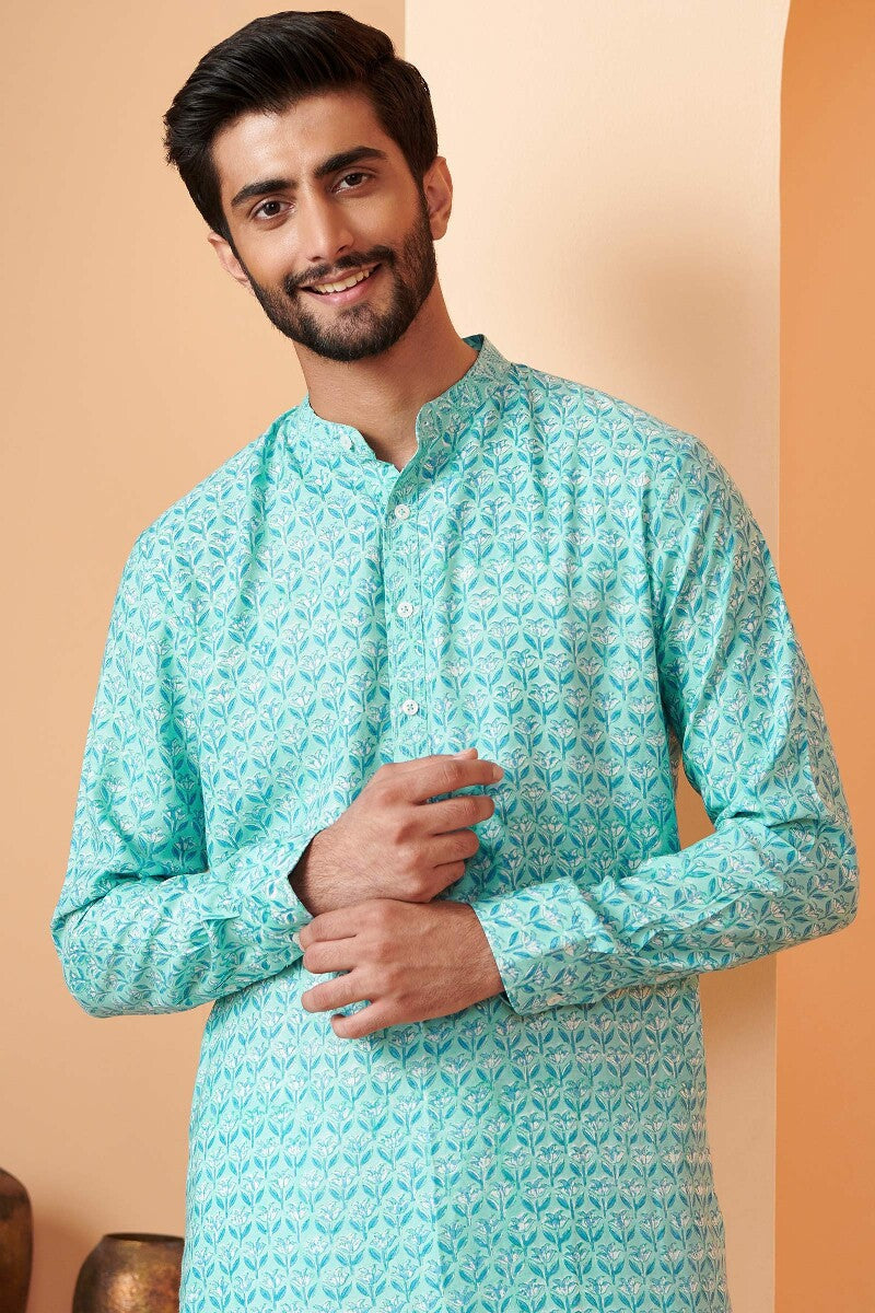 Shirin Zain Sanganeri Modal Kurta