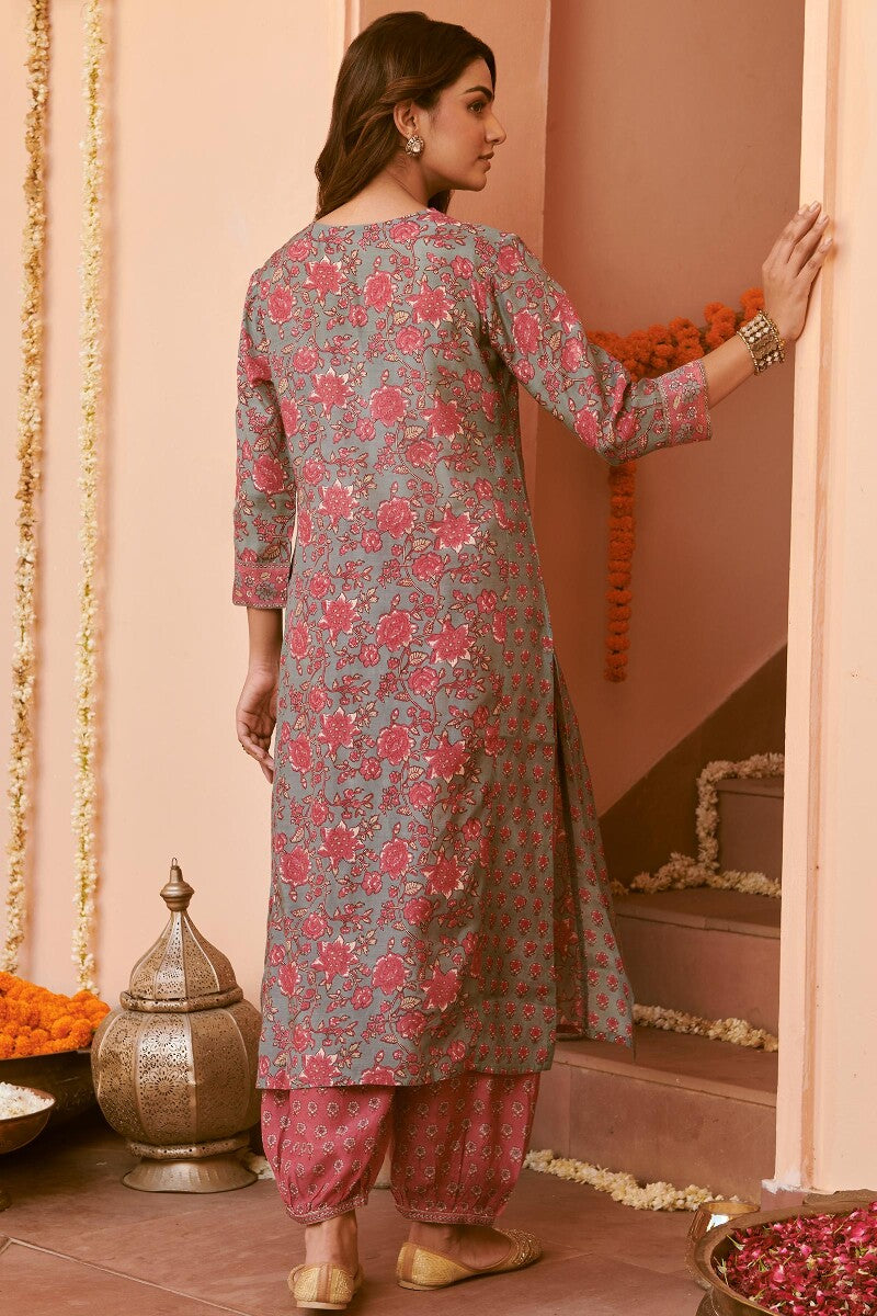 Nasrine Saba Sanganeri Kurta
