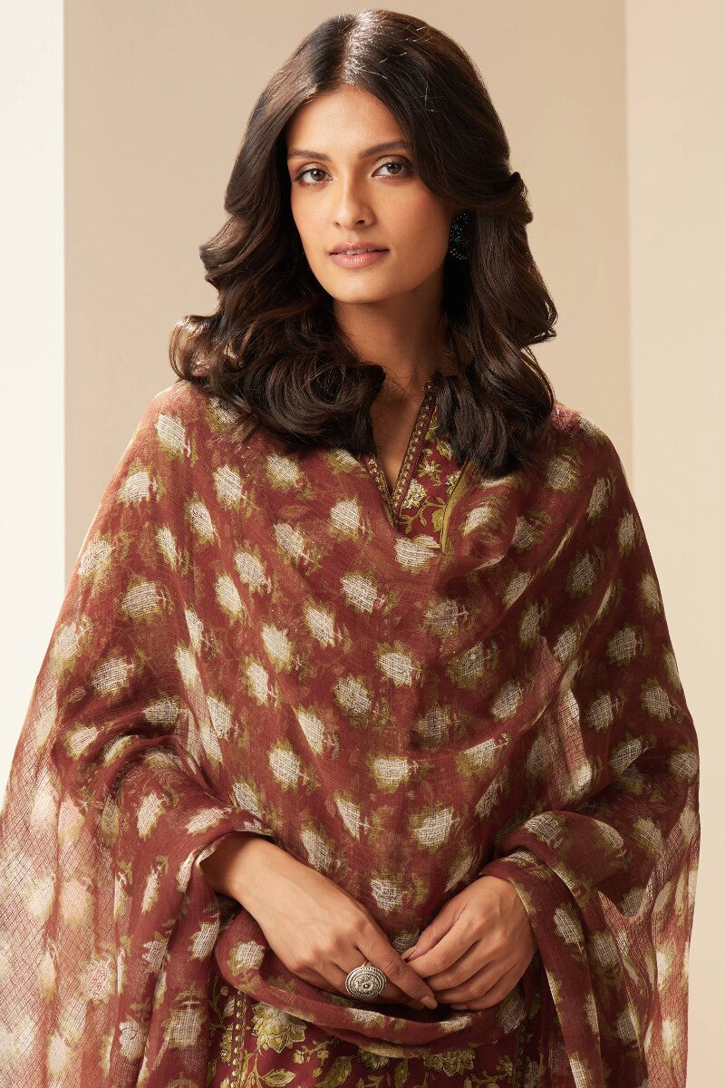 Sehra Layla Bagru Kota Dupatta