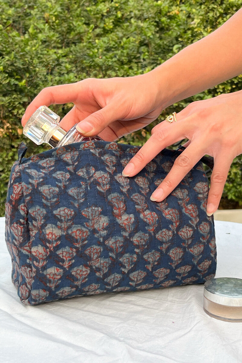 Roza Seerat Vanity Pouch