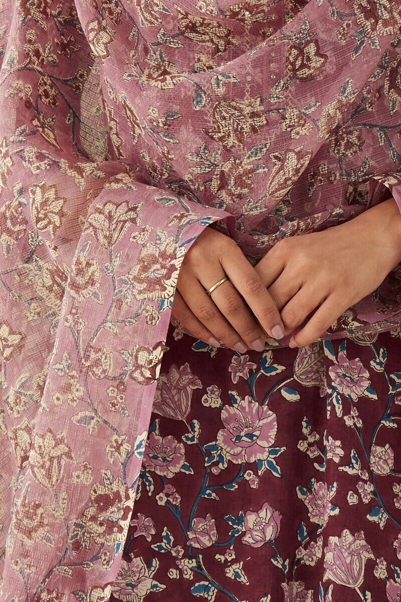 Rosheen Inaya Sanganeri Dupatta