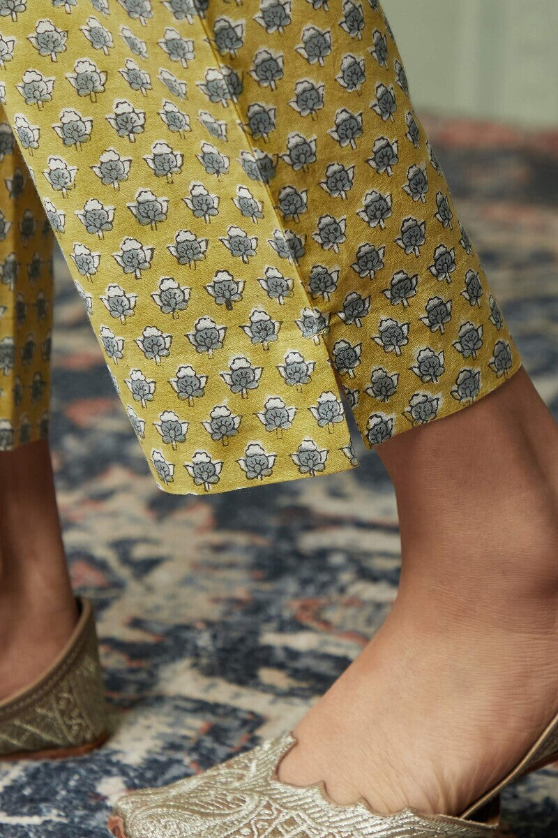 Gauhar Zafiya Sanganeri Narrow Pants