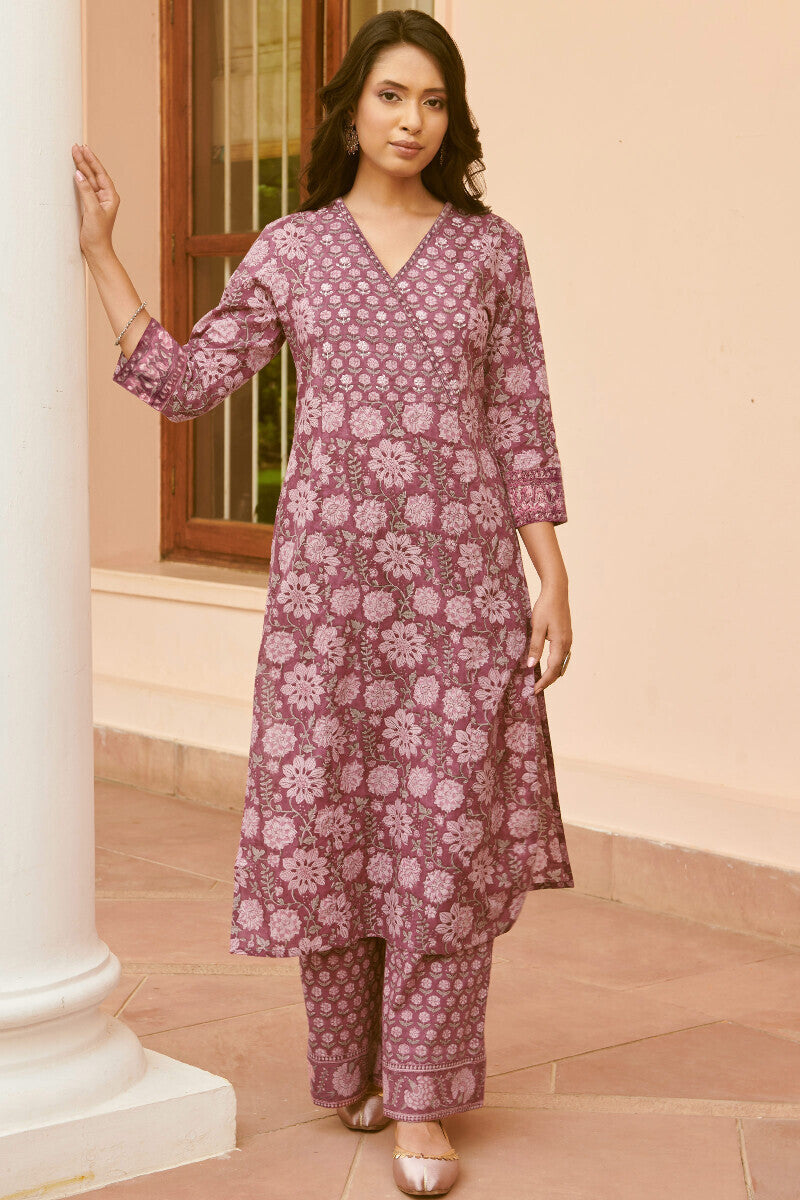 Nasrine Fahima Sanganeri Kurta