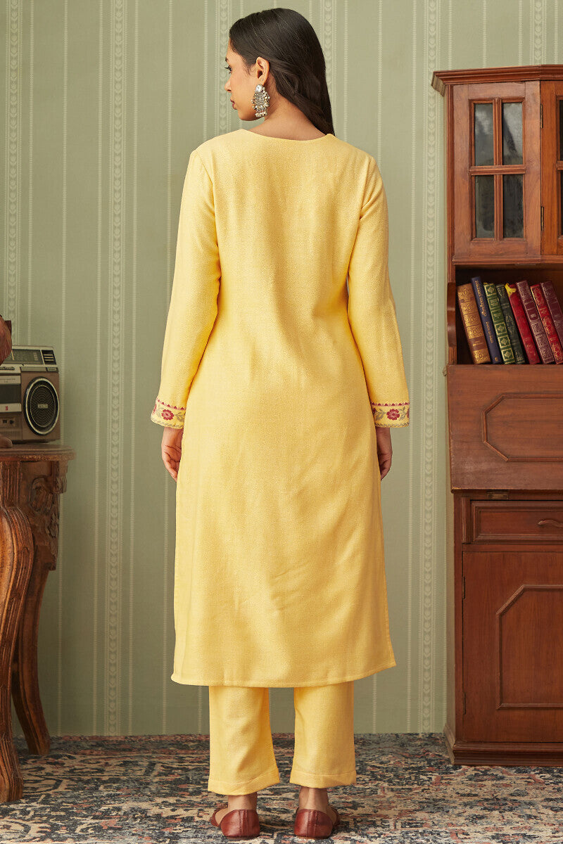 Naadirah Dalia Faux Wool Kurta