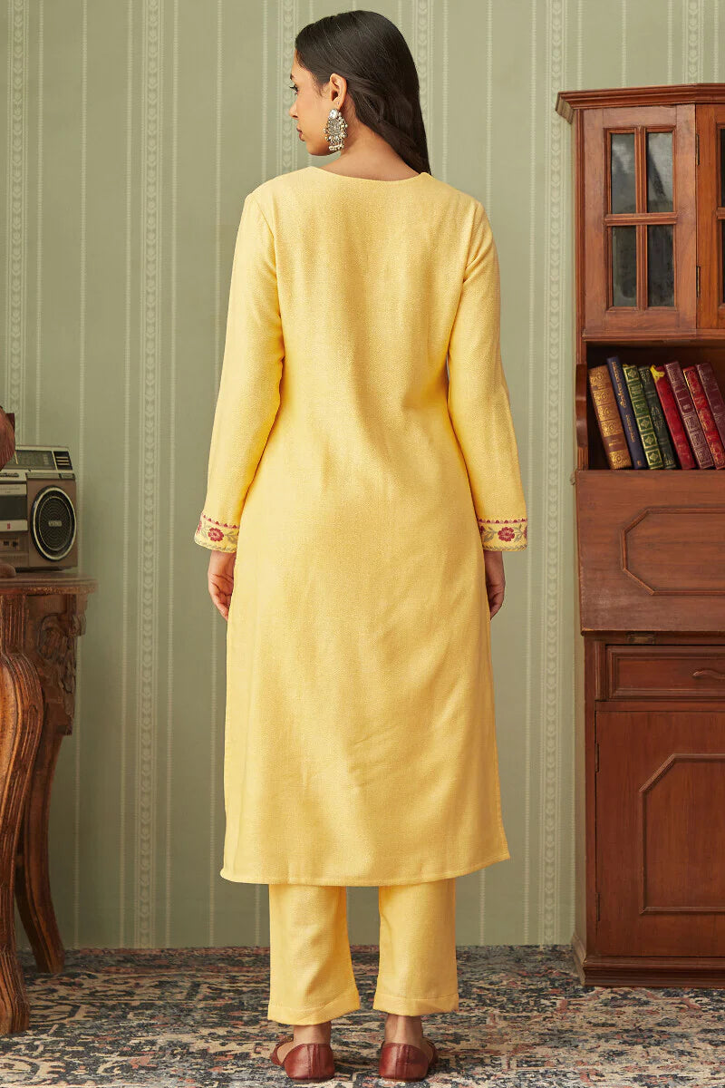 Naadirah Dalia Faux Wool Kurta