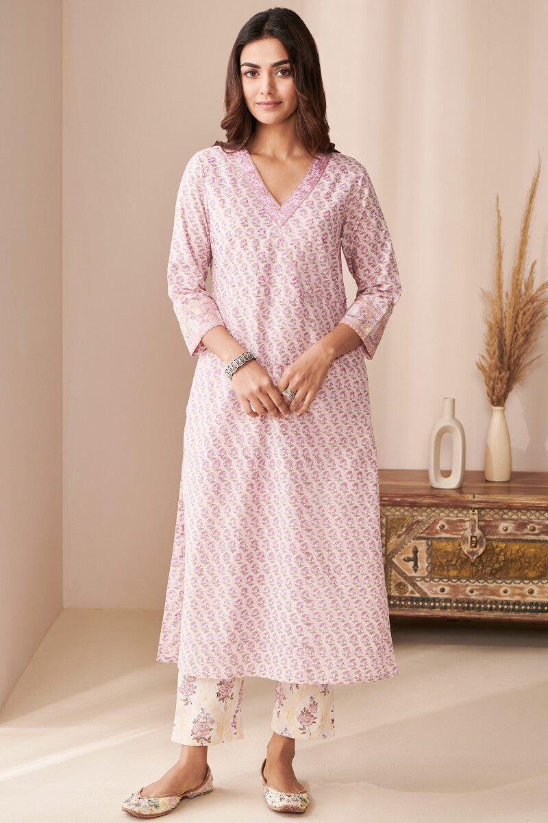 Gulbarg Zahira Sanganeri Kurta