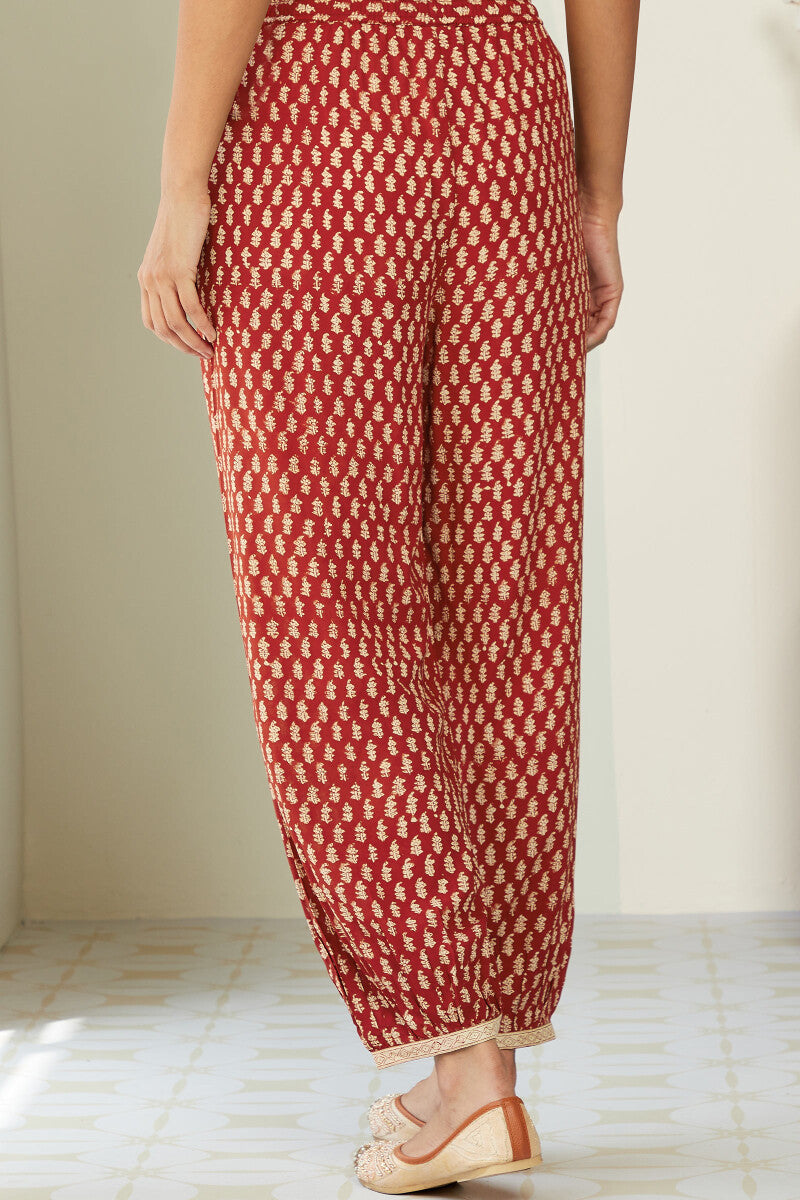 Sehra Inaya Bagru Izhaar Pants