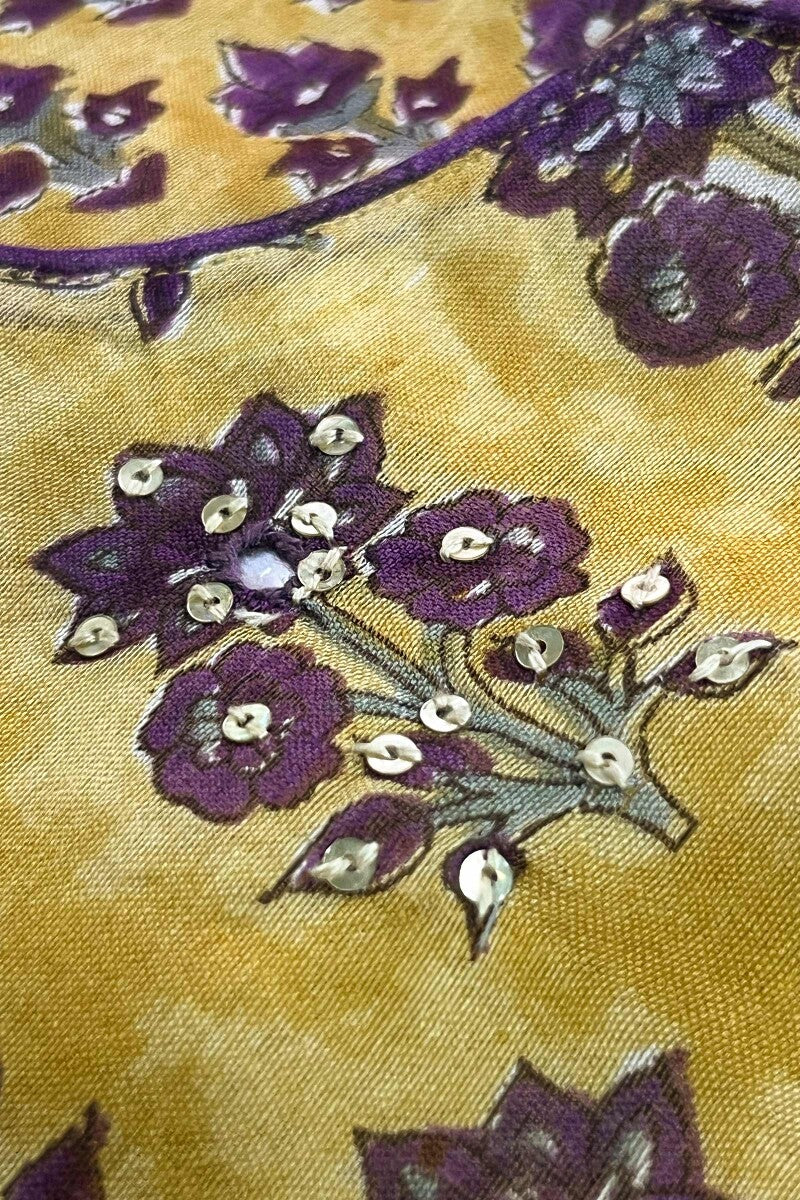 Mehrunissa Nusrat Chanderi Kurta