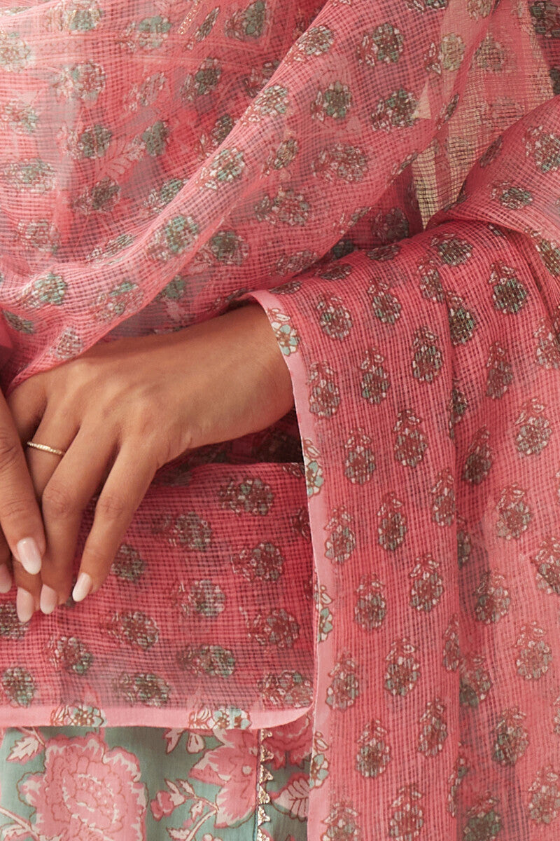 Rosheen Raya Sanganeri Dupatta