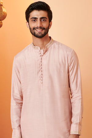 Shirin Rehan Rose Silky Modal Kurta