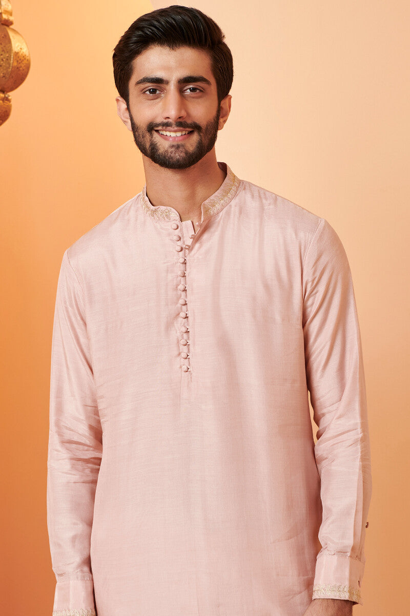 Shirin Rehan Rose Silky Modal Kurta