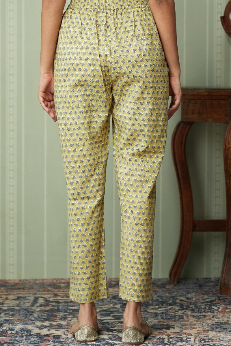 Gauhar Zafiya Sanganeri Narrow Pants