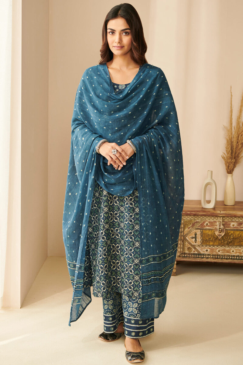 Sehra Kashaf Ajrak Kurta