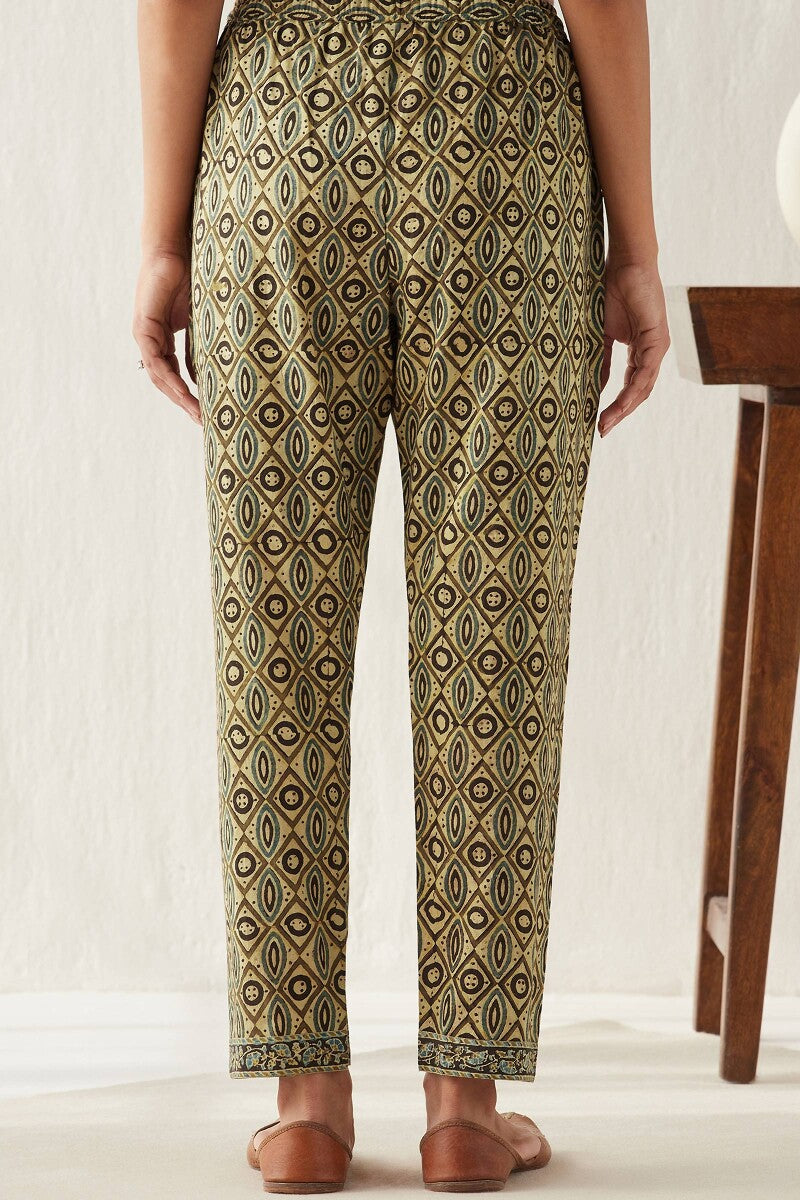 Sehra Zahira Ajrak Narrow Pants