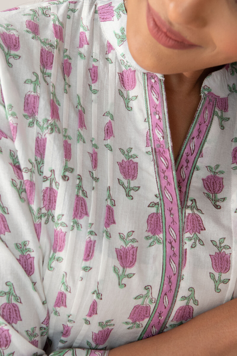 Gauhar Meher Sanganeri Kurta