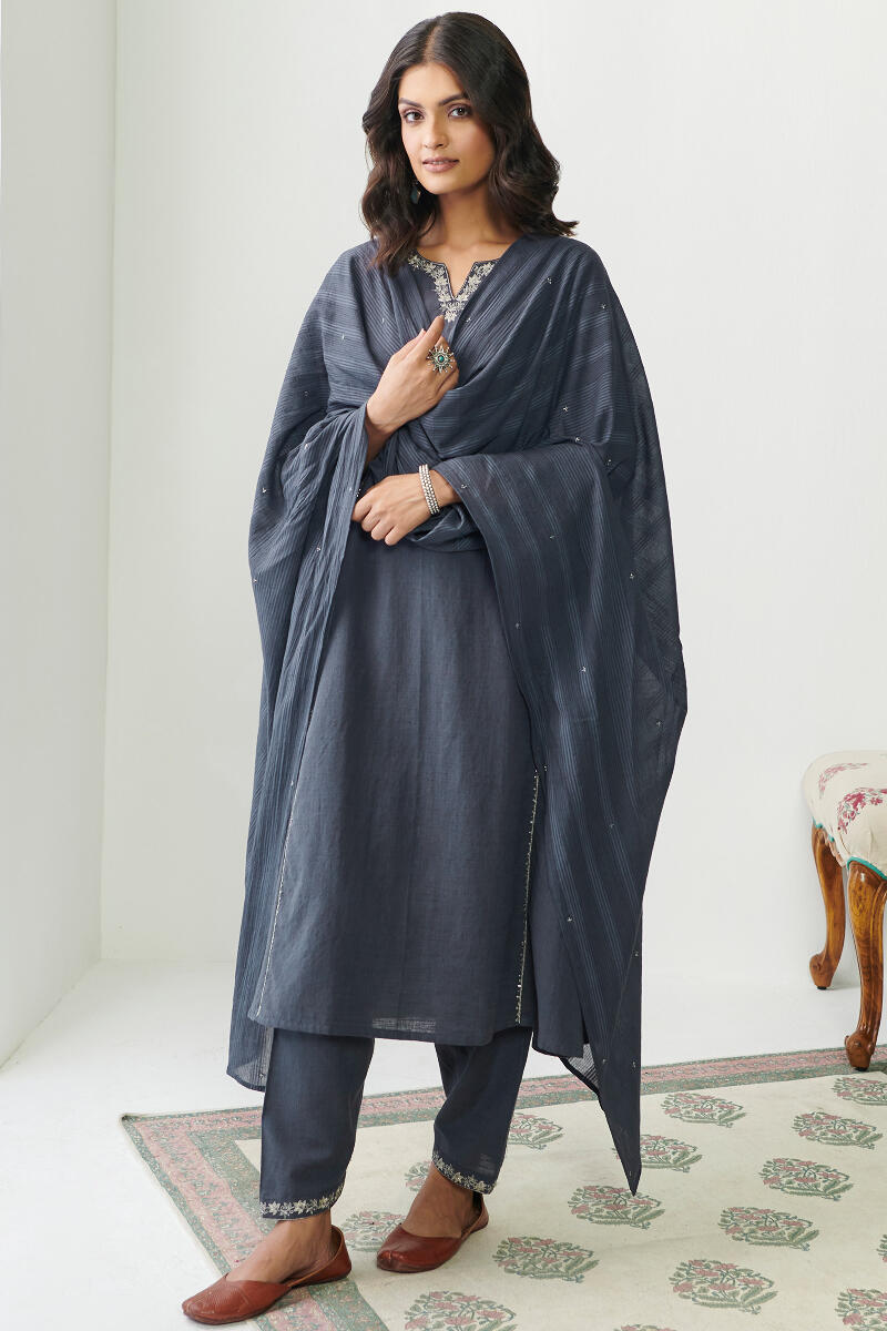 Mirza Sahira Cotton Dobby Dupatta