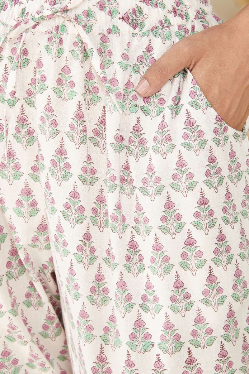 Roz Meher Nida Sanganeri Pants