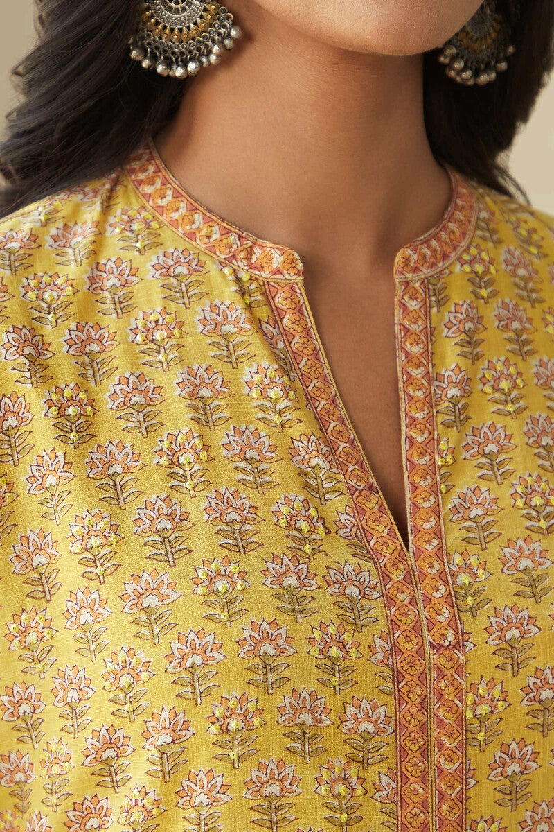 Gulshan Bagh Saima Sanganeri Kurta