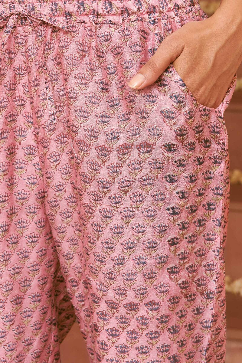 Mehrunissa Kiara Chanderi Narrow Pants