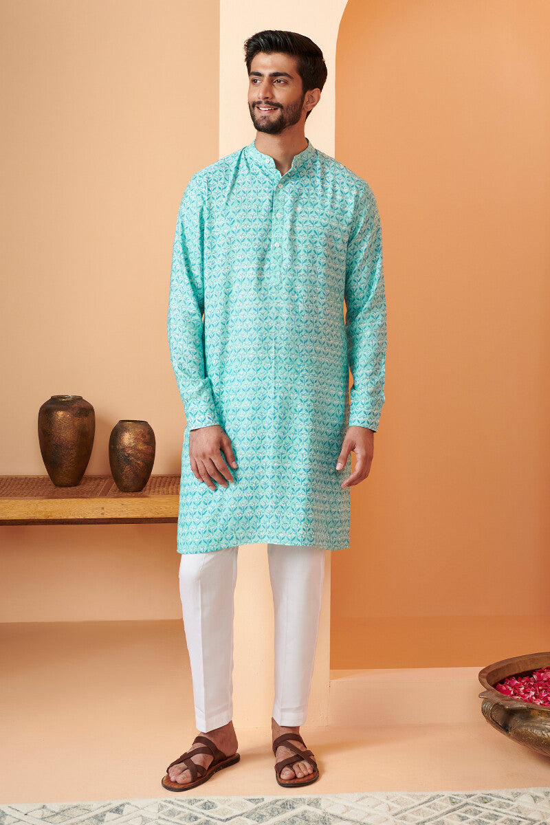 Shirin Zain Sanganeri Modal Kurta