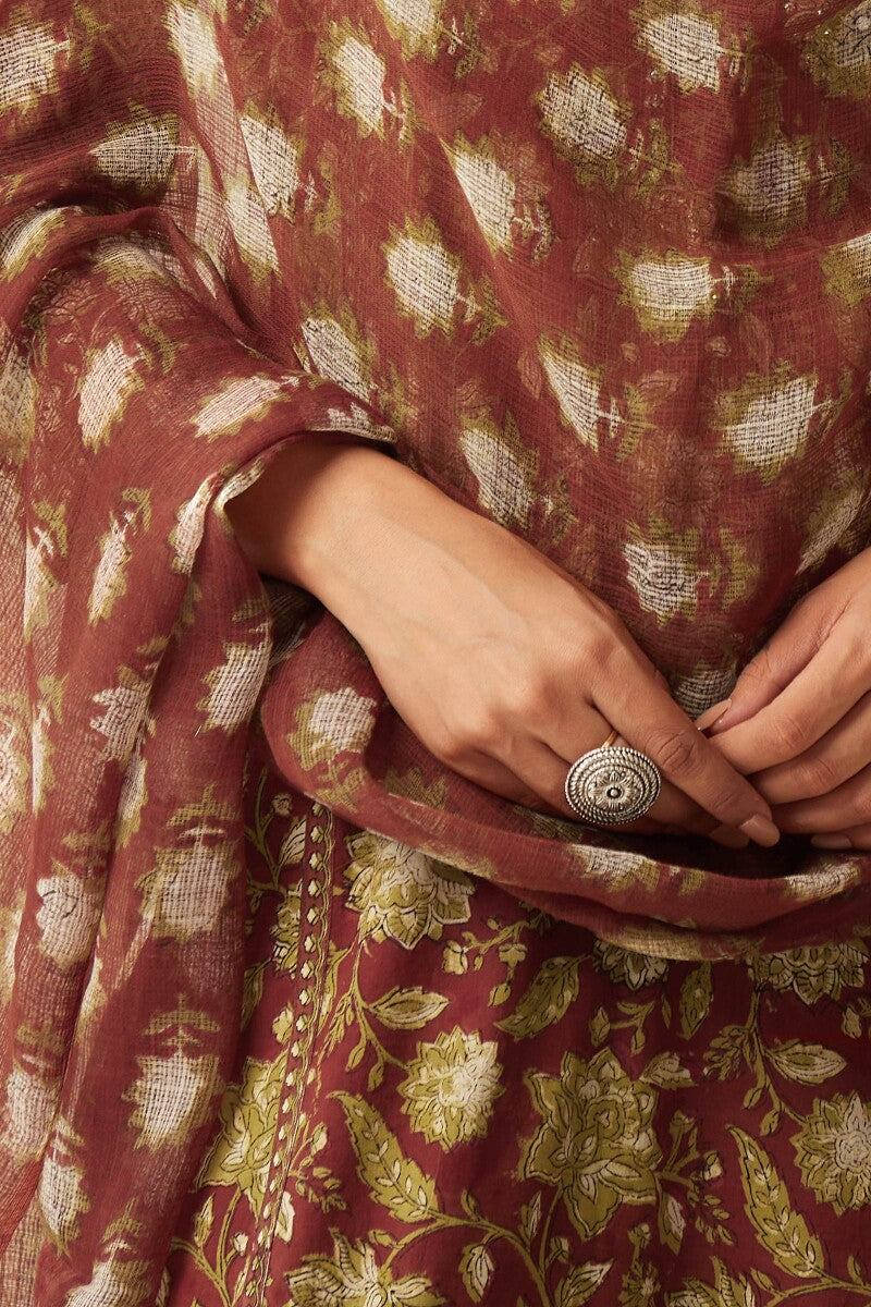 Sehra Layla Bagru Kota Dupatta