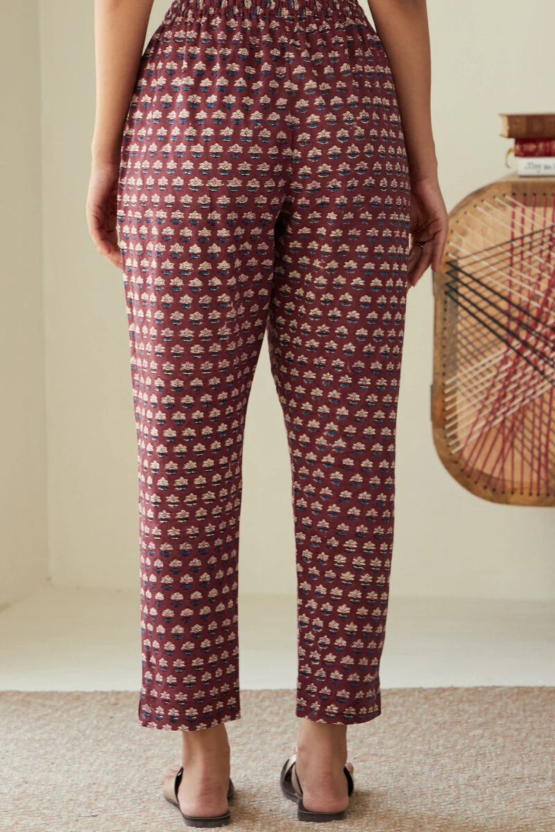 Rosheen Inaya Sanganeri Narrow Pants