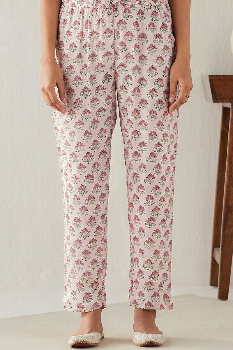 Gauhar Farhat Sanganeri Modal Narrow Pants
