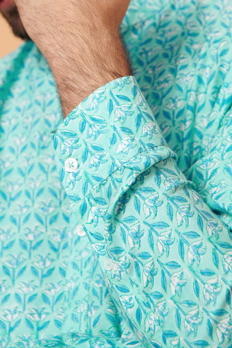 Shirin Zain Sanganeri Modal Kurta