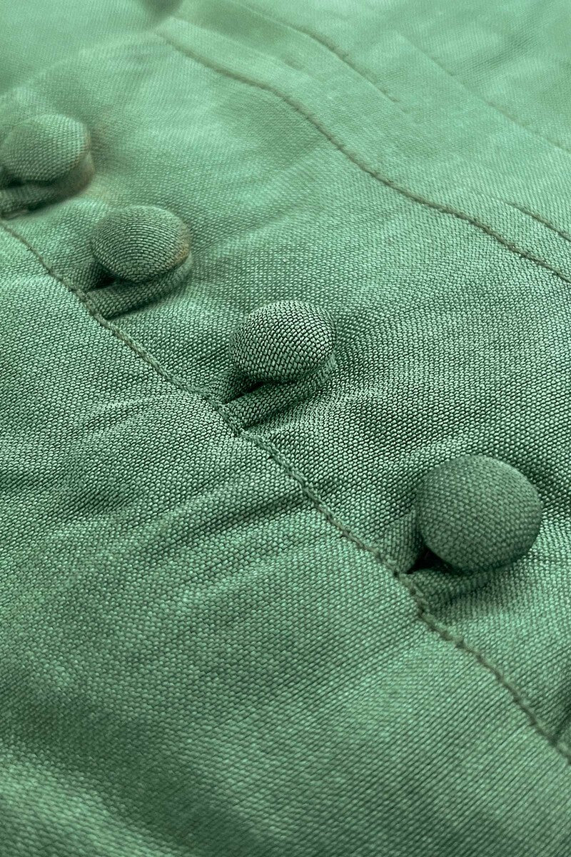 Gauhar Maira Green Chanderi Kurta