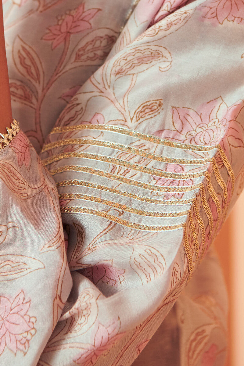 Shirin Zara Sanganeri Modal Kurta