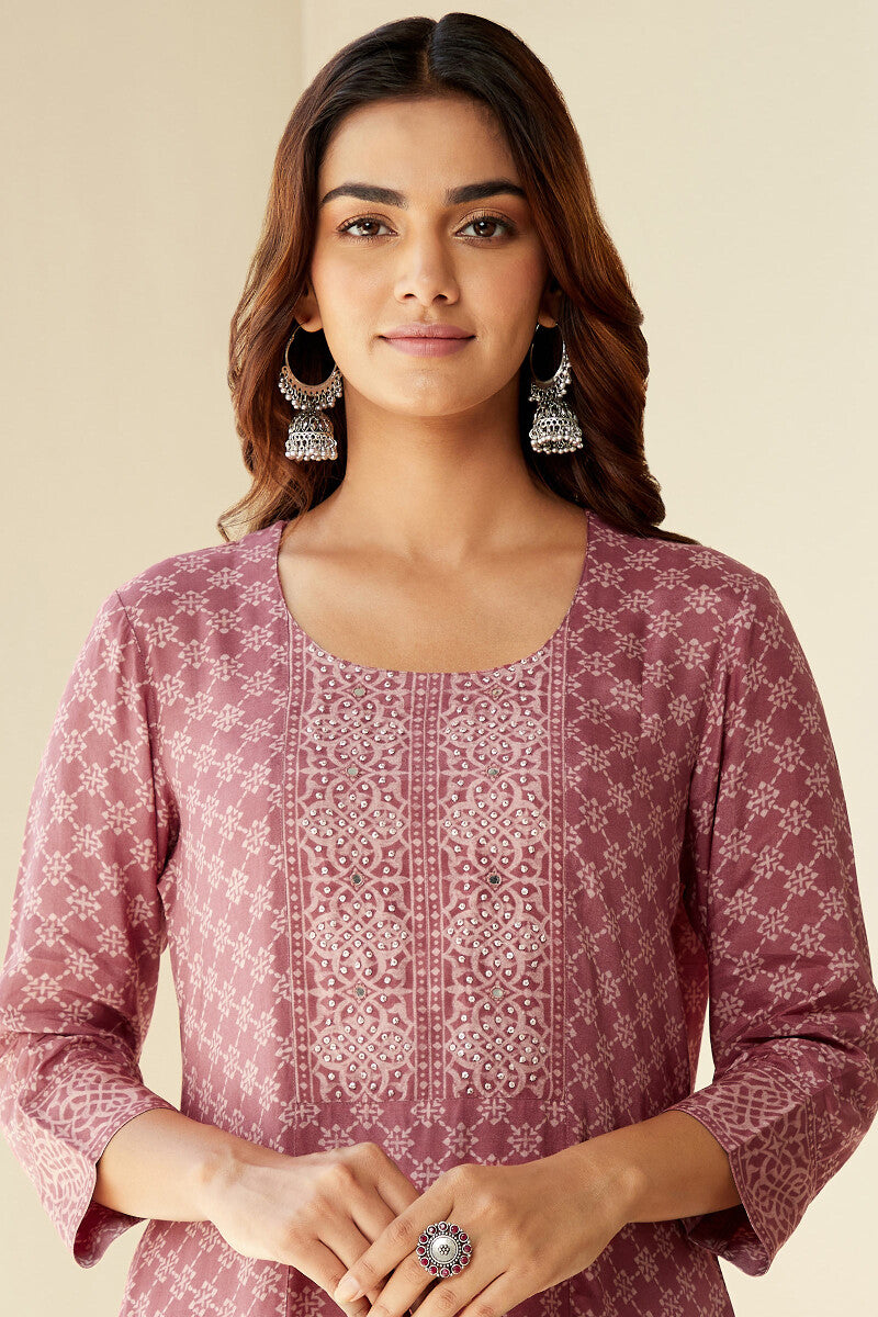 Gauhar Samaira Pink Kurta