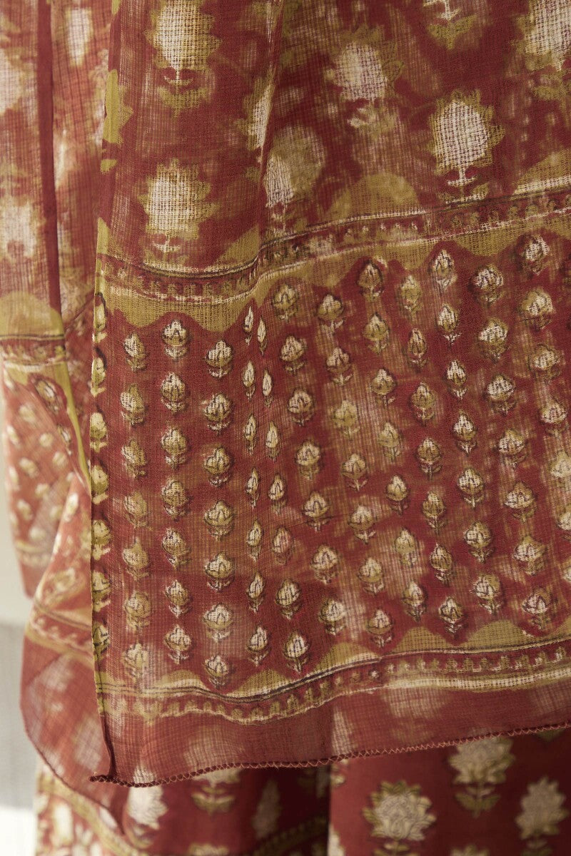 Sehra Layla Bagru Kota Dupatta