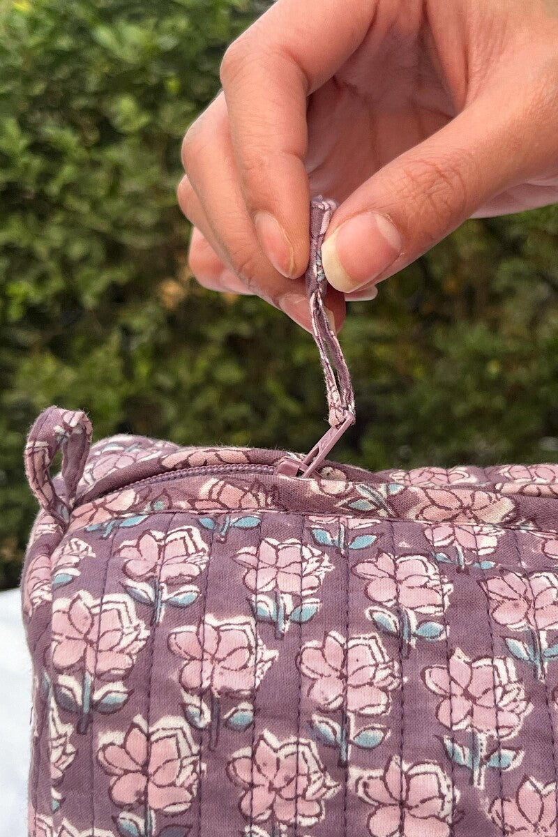 Roza Farhat Vanity Pouch