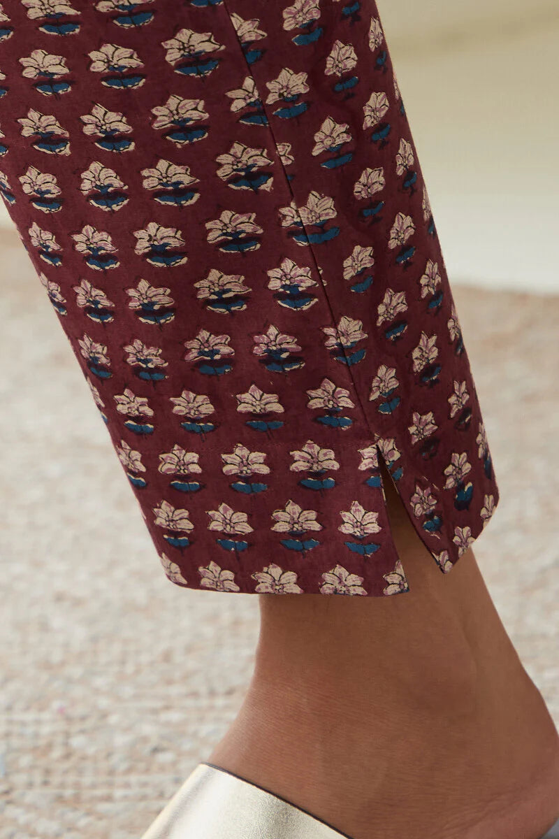 Rosheen Inaya Sanganeri Narrow Pants