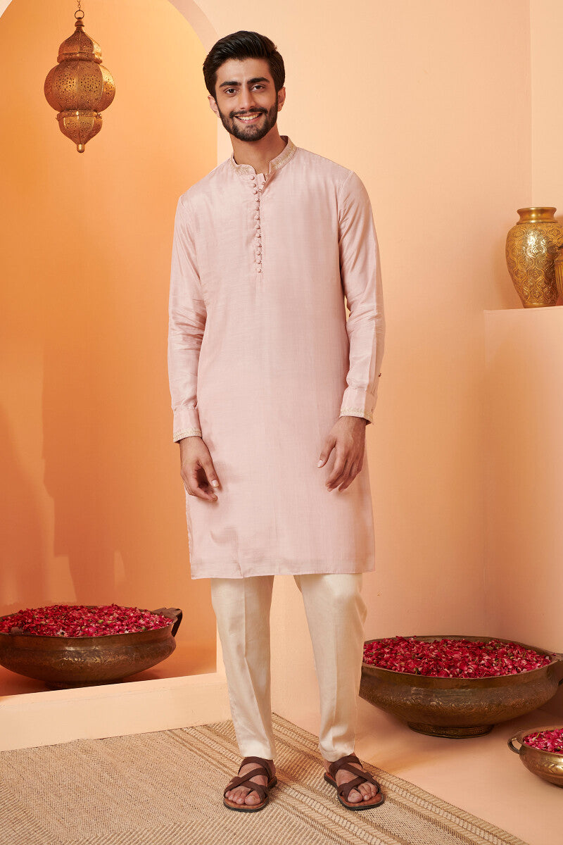 Shirin Rehan Rose Silky Modal Kurta