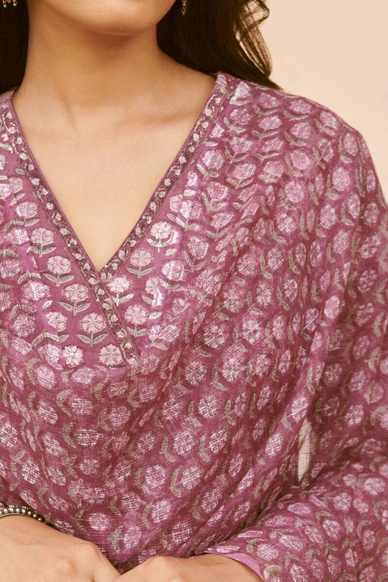 Nasrine Fahima Sanganeri Dupatta