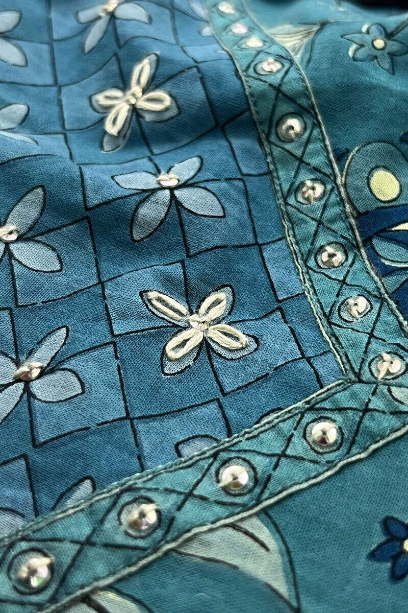 Mehreen Zaria Sanganeri Kurta