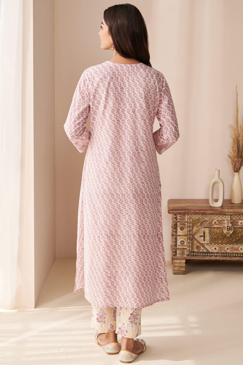 Gulbarg Zahira Sanganeri Kurta