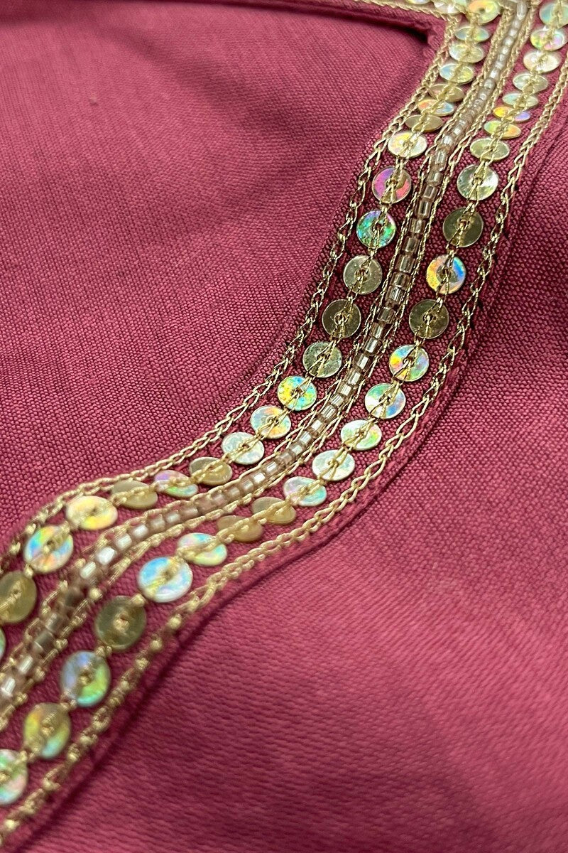Gauhar Yasmin Chanderi Kurta