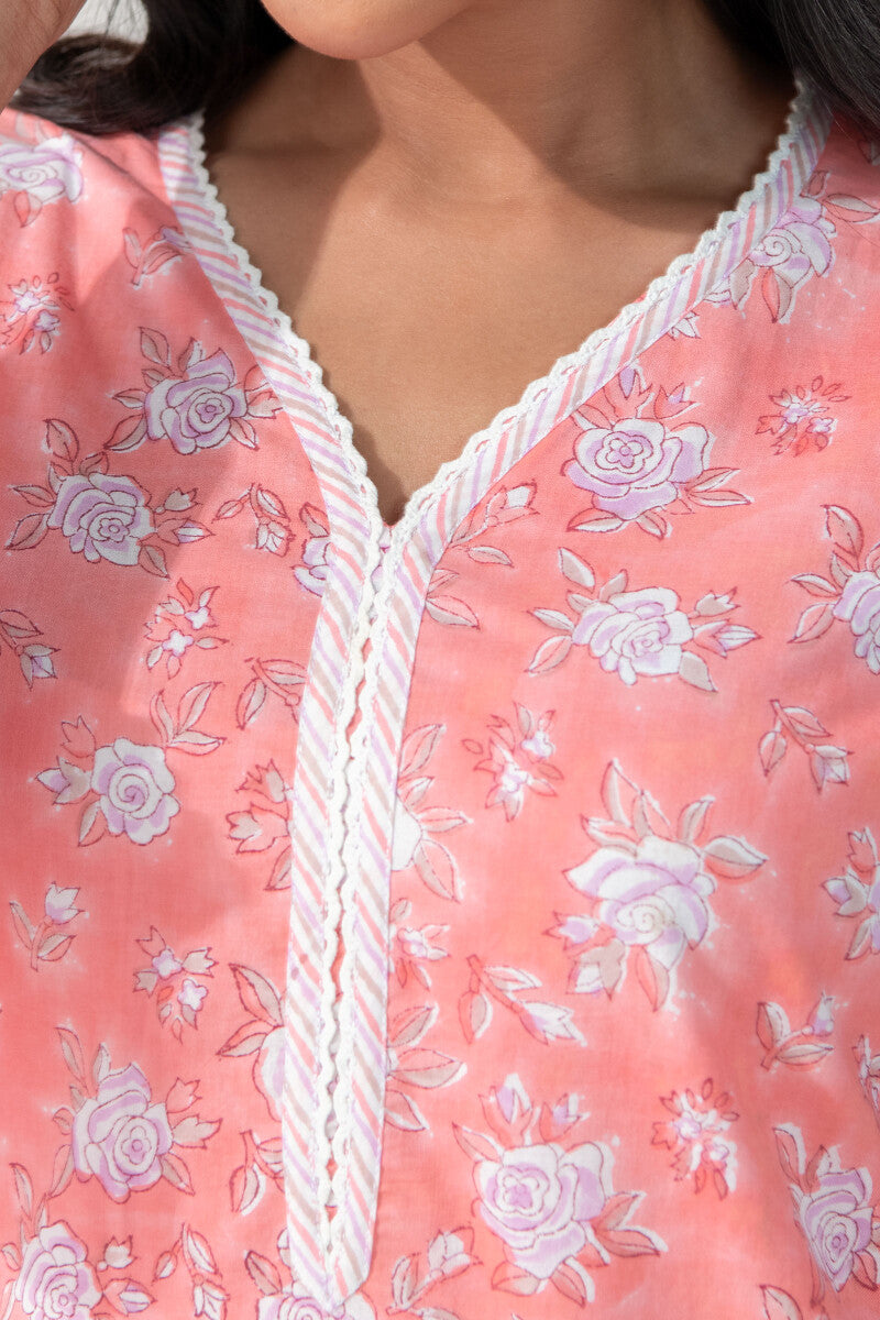 Roz Meher Nadia Sanganeri Kurta