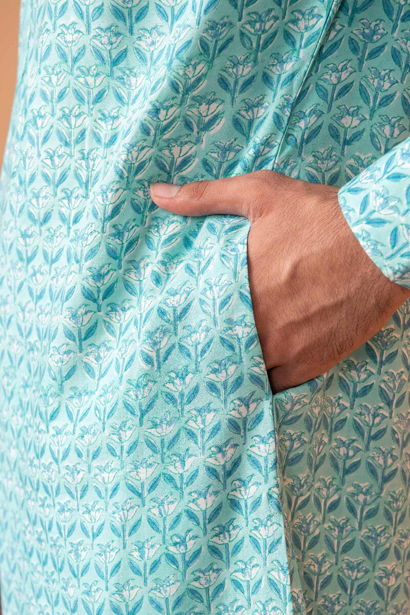 Shirin Zain Sanganeri Modal Kurta