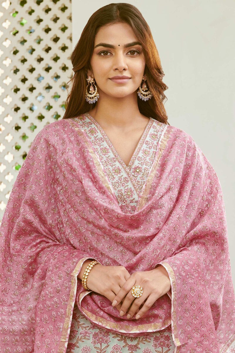 Mehrunissa Shazia Chanderi Dupatta