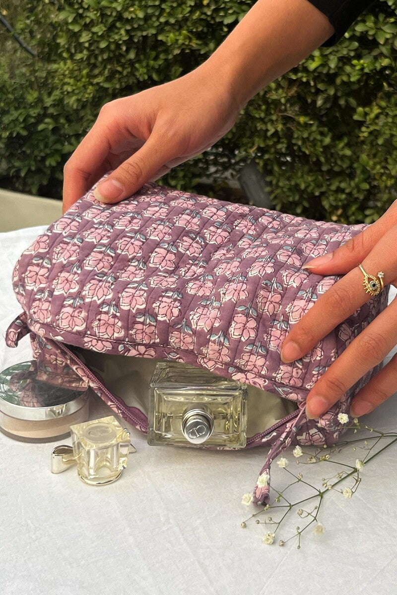 Roza Farhat Vanity Pouch