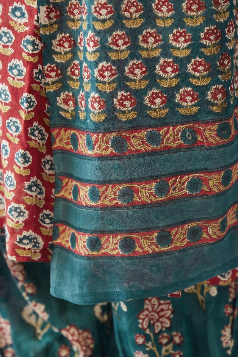 Gauhar Ruhi Sanganeri Dupatta