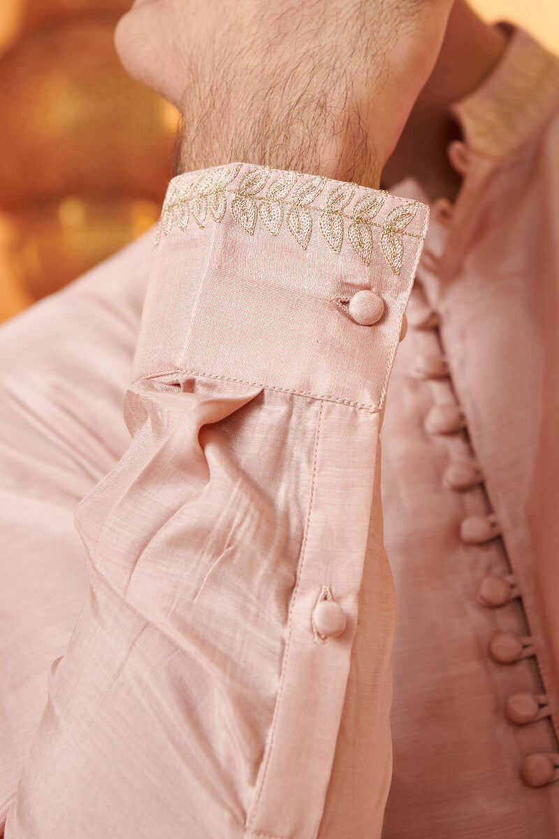 Shirin Rehan Rose Silky Modal Kurta