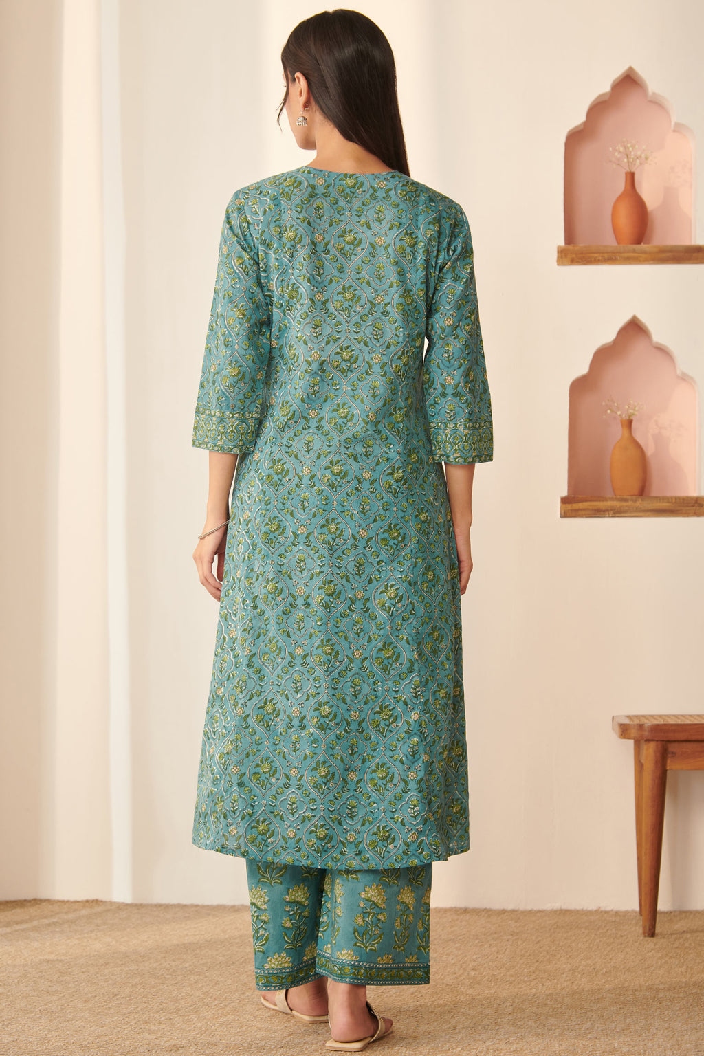 Mehreen Faraz Sanganeri Kurta